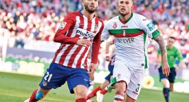 穆里尼奥赛后炮轰裁判，马竞4-1大胜利物浦惊险晋级！